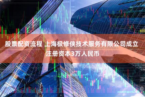 股票配资流程 上海极修侠技术服务有限公司成立 注册资本3万人民币